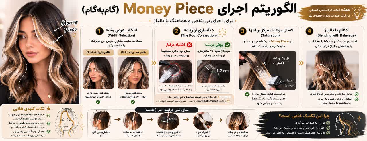 الگوریتم اجرای Money Piece (گامبهگام) الگوریتم اجرای Money Piece (گامبهگام)